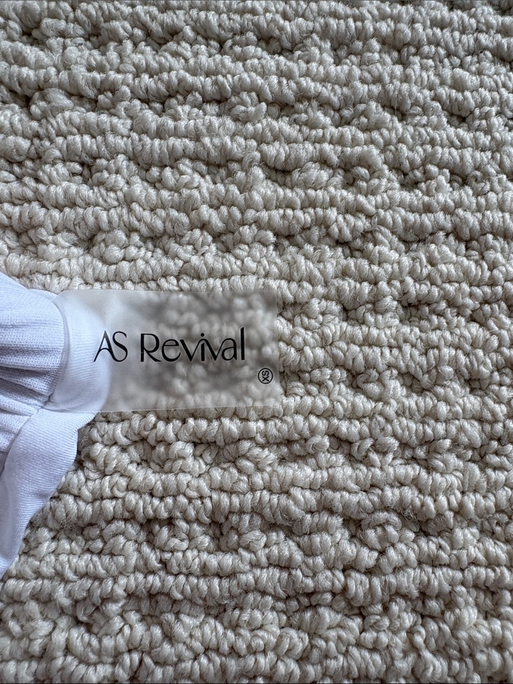 White Drawstring Active Mini Skirt with Side Pockets - Picture 3 of 3